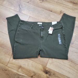 Lane Bryant Womens Ultimate Stretch Skinny Jeans